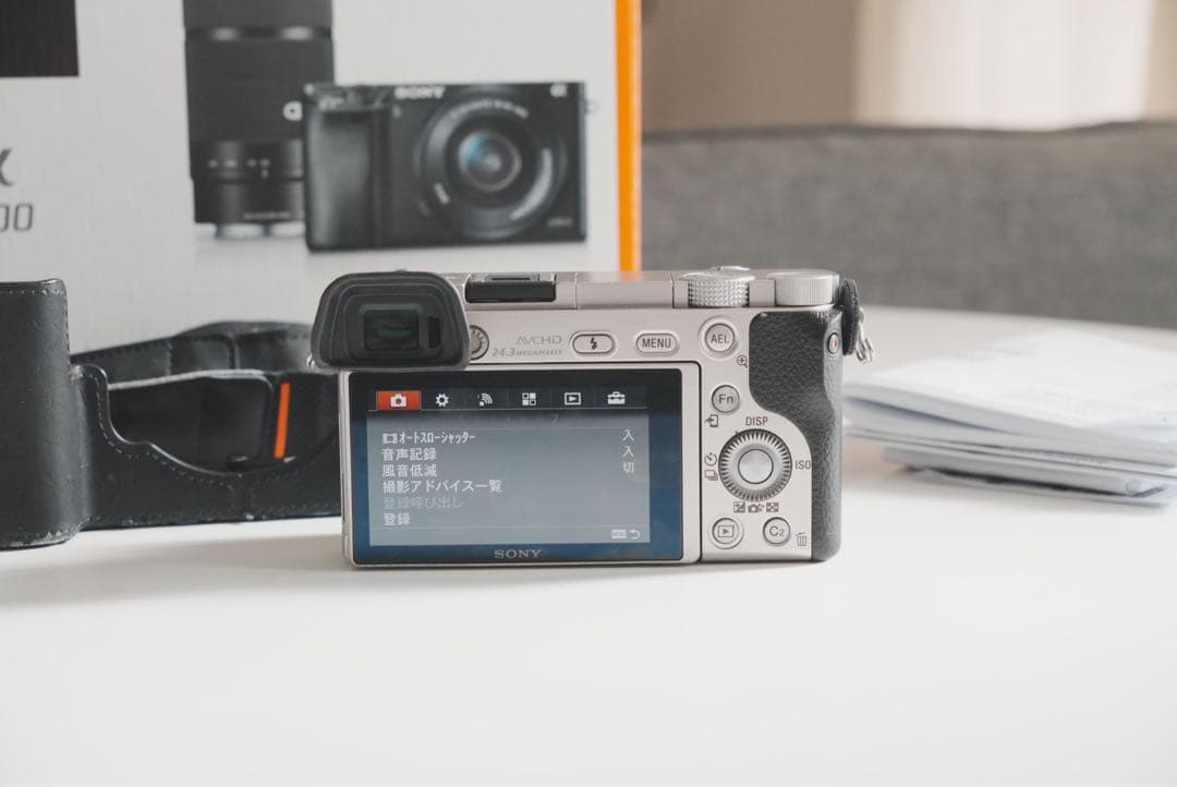 【ボディ単体】Sony α6000 ミラーレス一眼カメラ