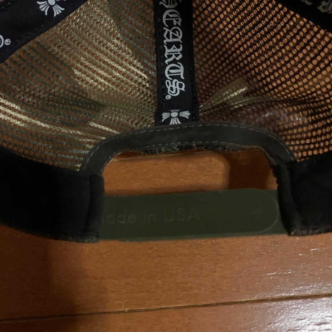 【レア商品】Chrome Hearts クロムハーツ 迷彩 キャップ