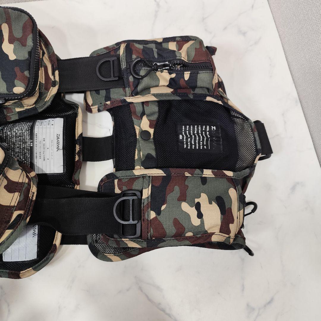 DAIWA ベンチクールゲームベスト DF-6104 フローティングジャケット