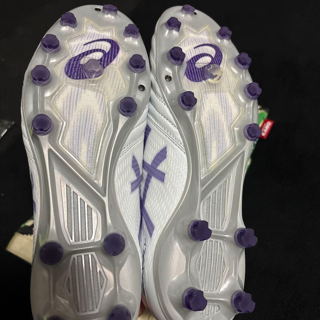 アシックス　x-fly pro 2 紫