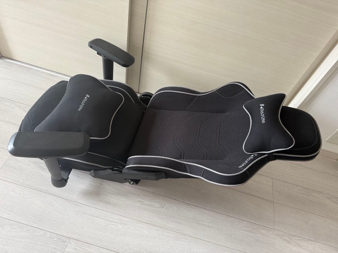 バウヒュッテ ゲーミング座椅子GX-571-BK