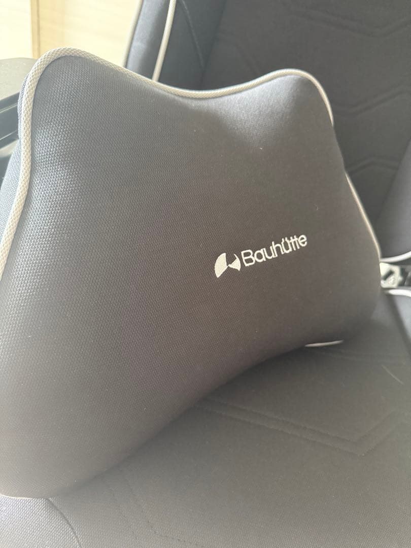 バウヒュッテ ゲーミング座椅子GX-571-BK