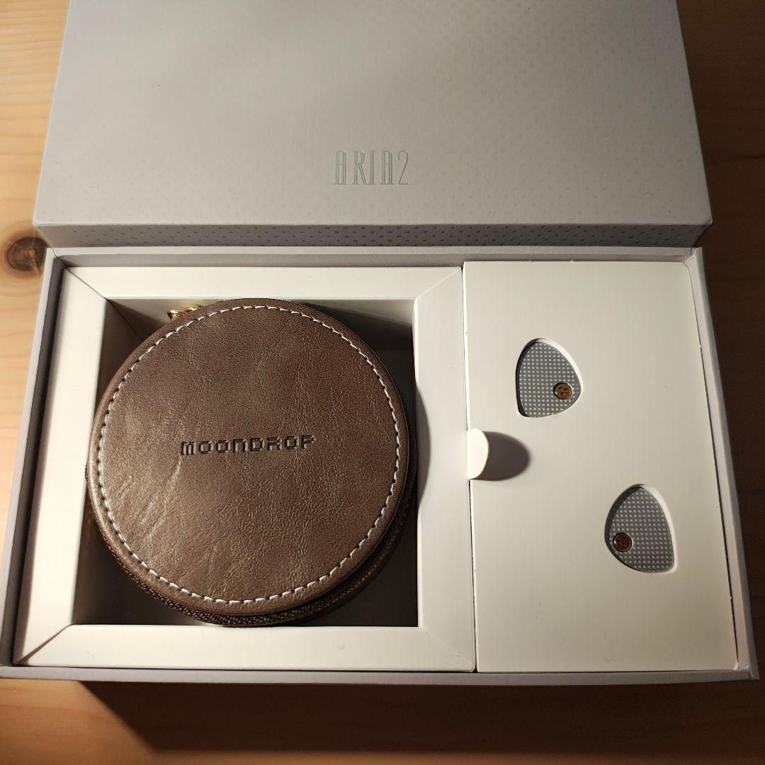 水月雨　moondrop aria2 セット