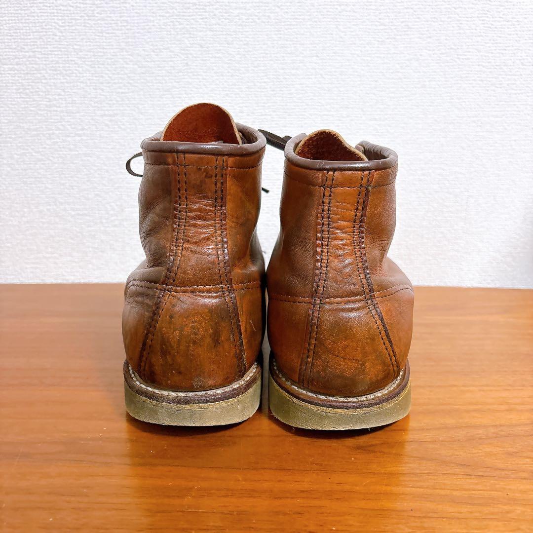 RED WING レッドウィング 8131 モックトゥ ワークブーツ ブラウン