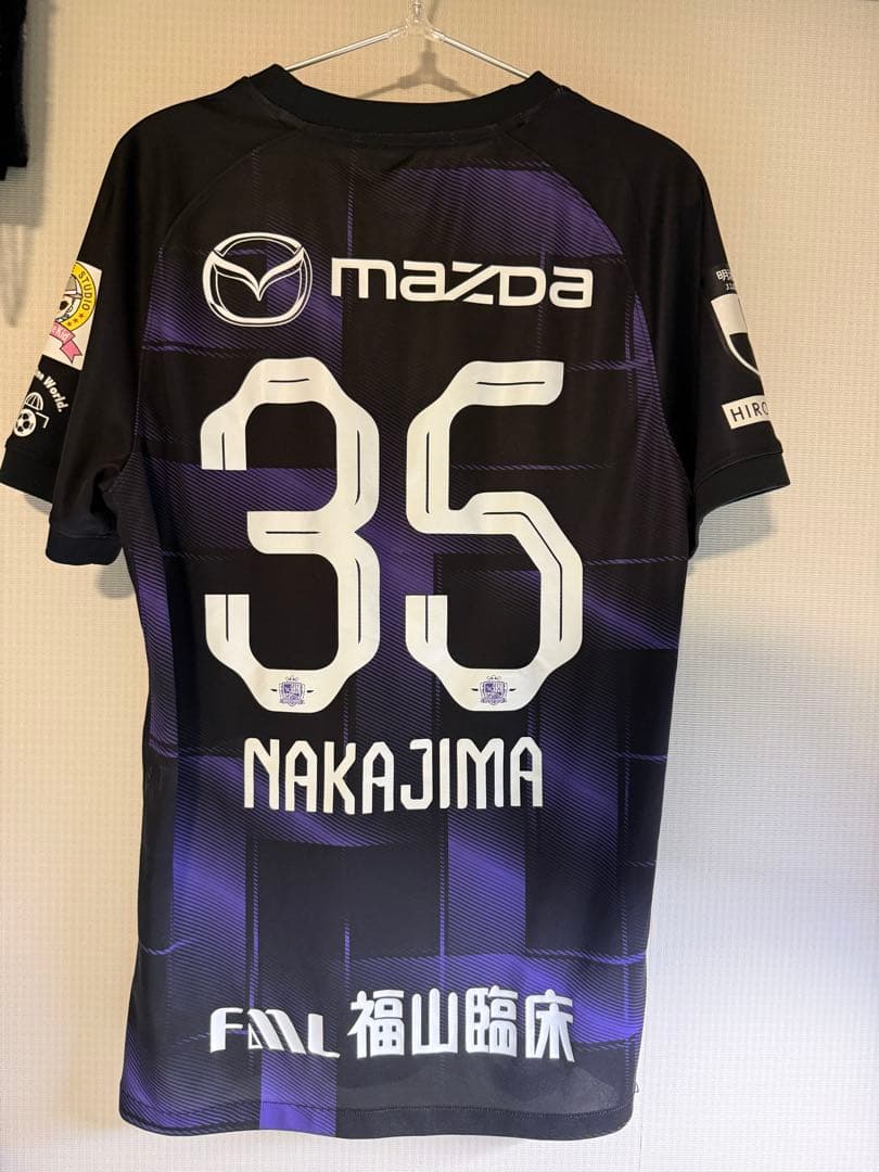 サンフレッチェ広島限定ユニフォーム　中島洋太郎