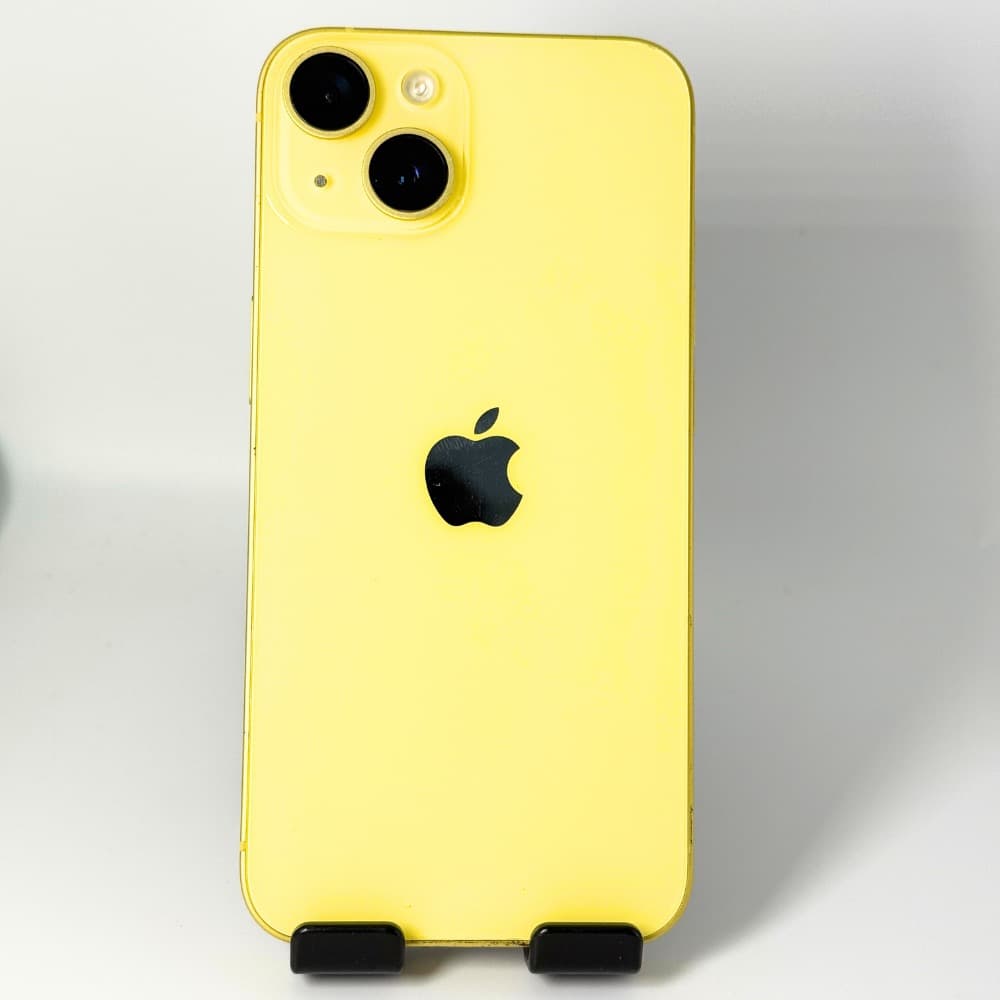 IPhone14 128GB Yellow 新品バッテリー100%※発送は日曜日