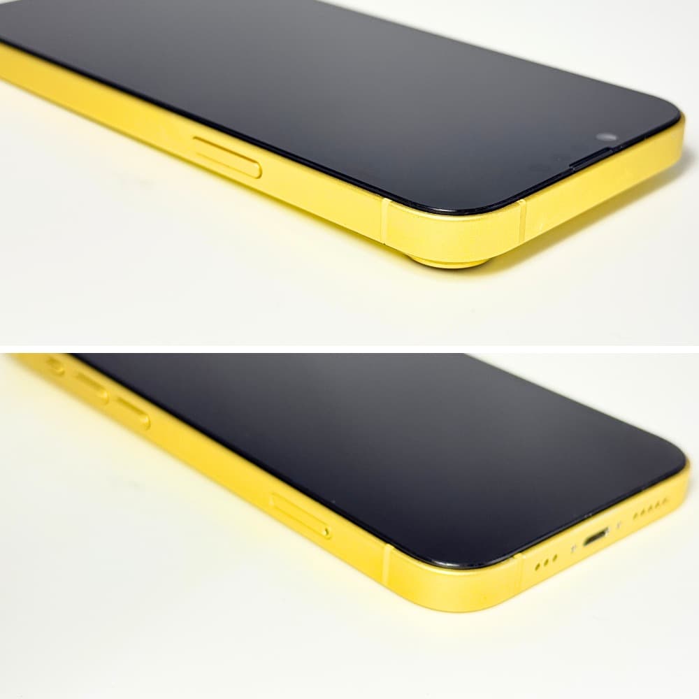 IPhone14 128GB Yellow 新品バッテリー100%※発送は日曜日