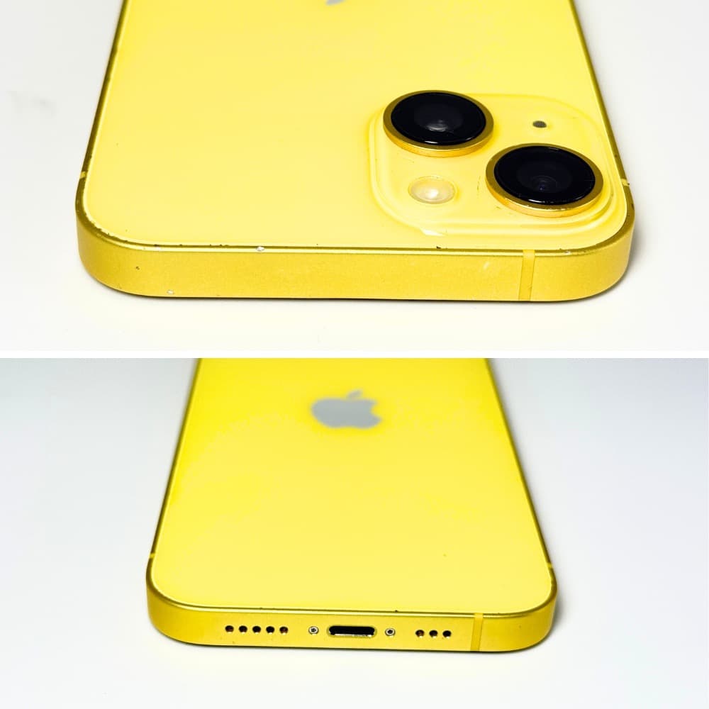 IPhone14 128GB Yellow 新品バッテリー100%※発送は日曜日