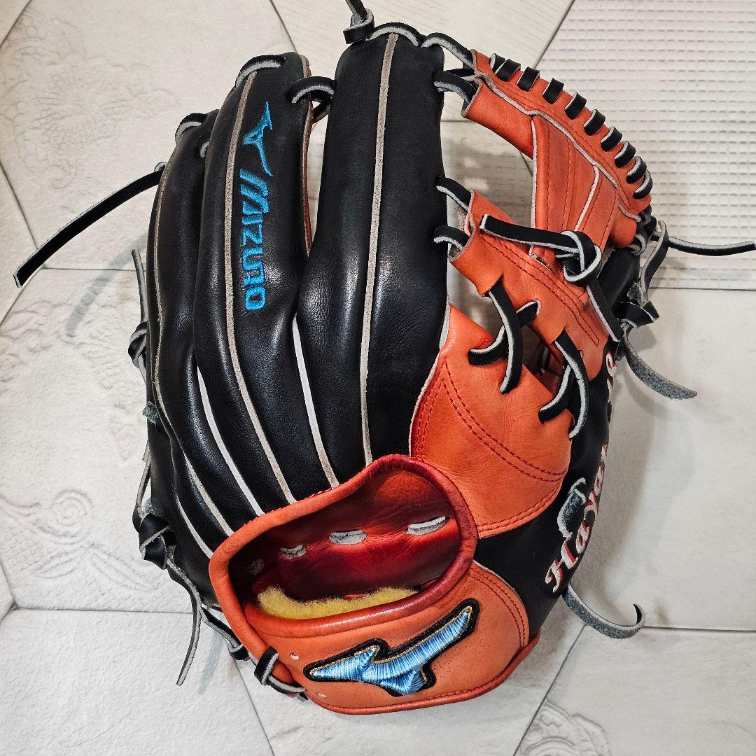 【プロ支給品】ミズノプロ 硬式内野用グローブ