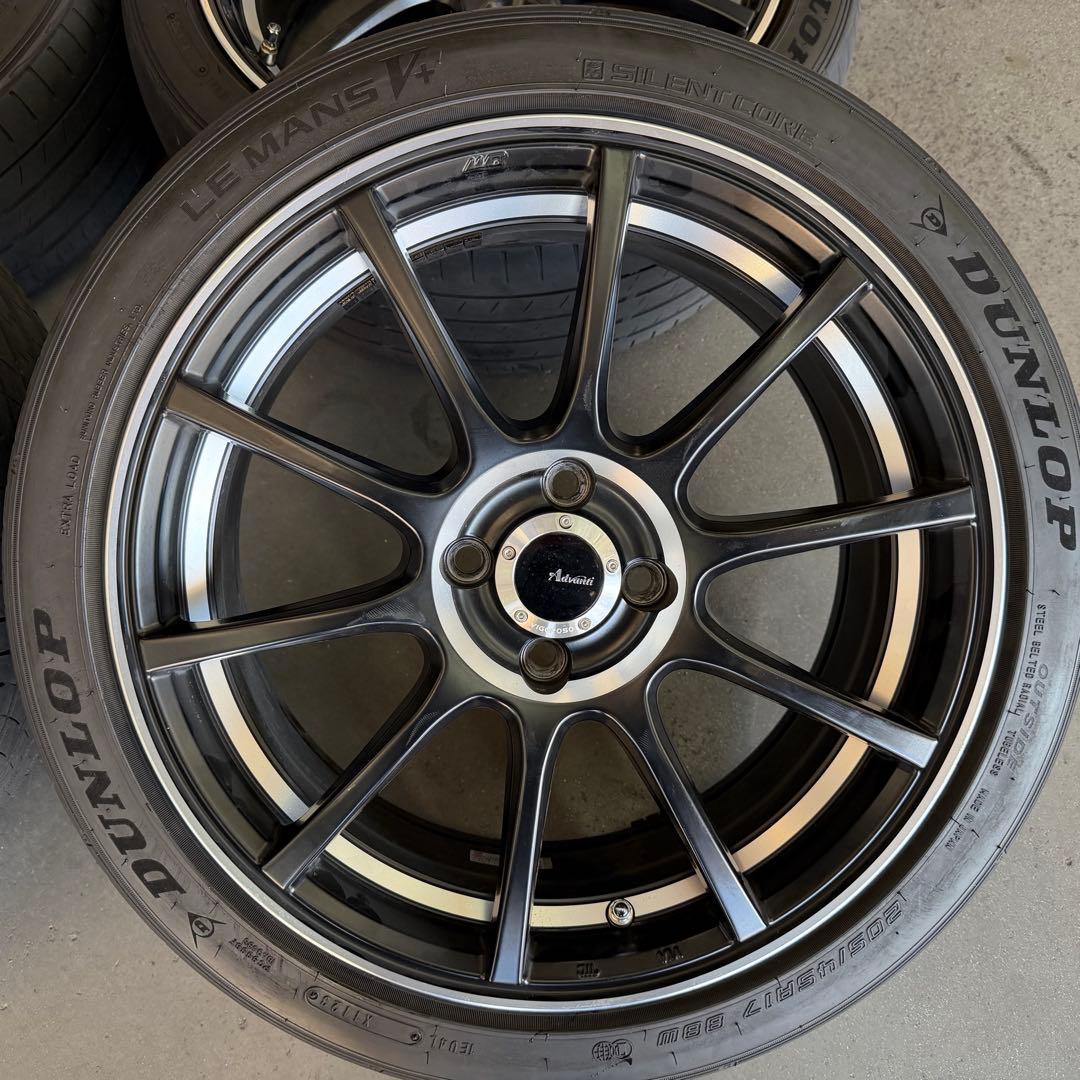 極上品。Advanti VIGOROSO M993 17インチ 100 4穴。