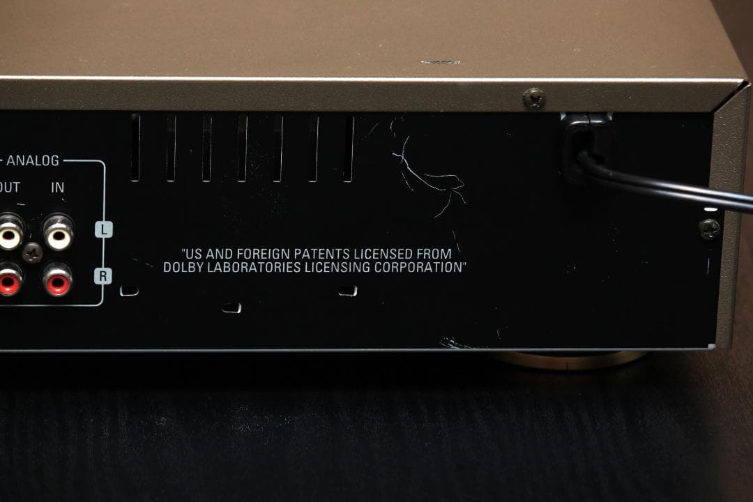 DENON DMD-800 MDデッキ　MDプレーヤー/レコーダー　 日本製