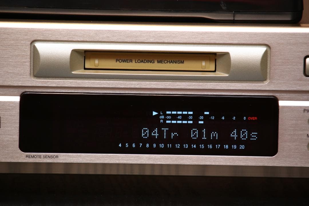 DENON DMD-800 MDデッキ　MDプレーヤー/レコーダー　 日本製