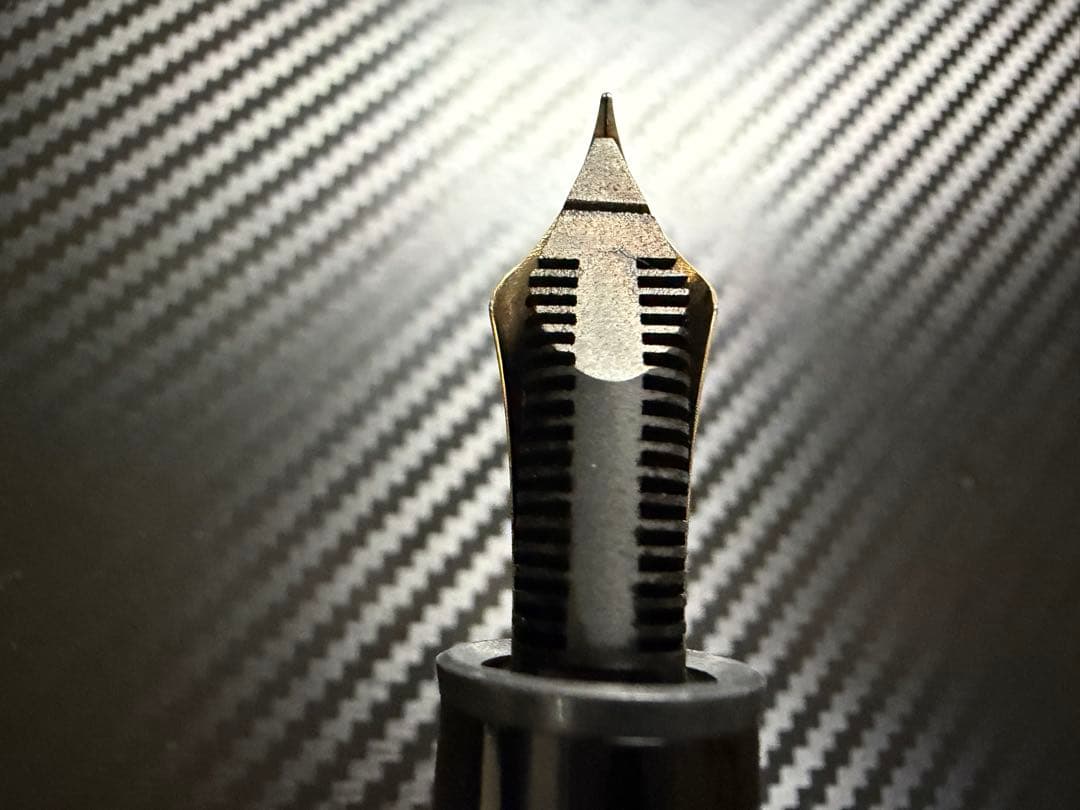 未使用に近い モンブラン 149 14K 中白 F 細字 万年筆