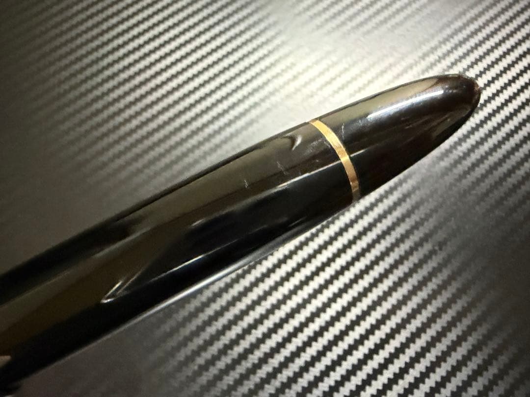 未使用に近い モンブラン 149 14K 中白 F 細字 万年筆