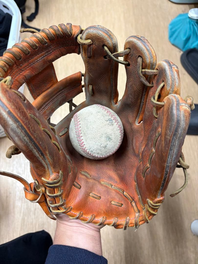 ZETT 硬式グローブ ブラウン 今宮モデル