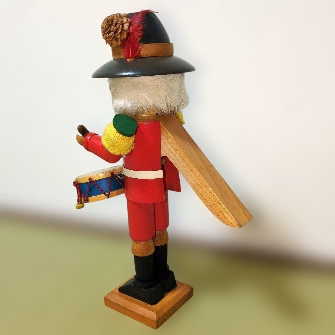 【レア物】STEINBACH ドイツ製 くるみ割り人形 高さ38cm