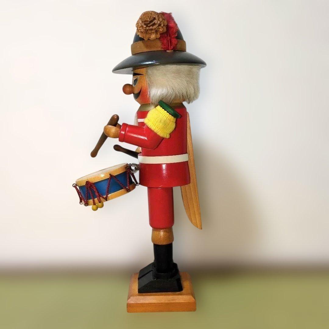 【レア物】STEINBACH ドイツ製 くるみ割り人形 高さ38cm