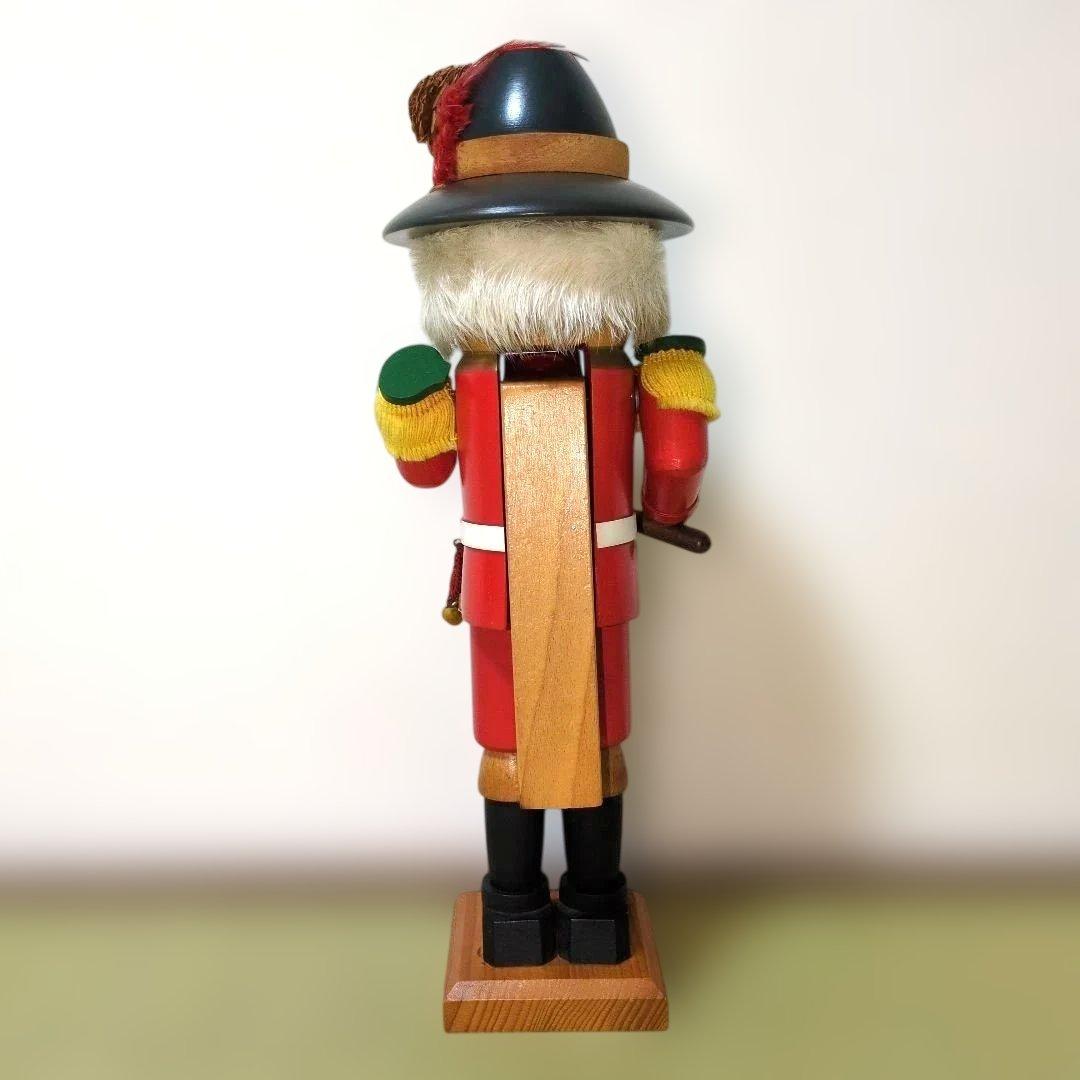 【レア物】STEINBACH ドイツ製 くるみ割り人形 高さ38cm