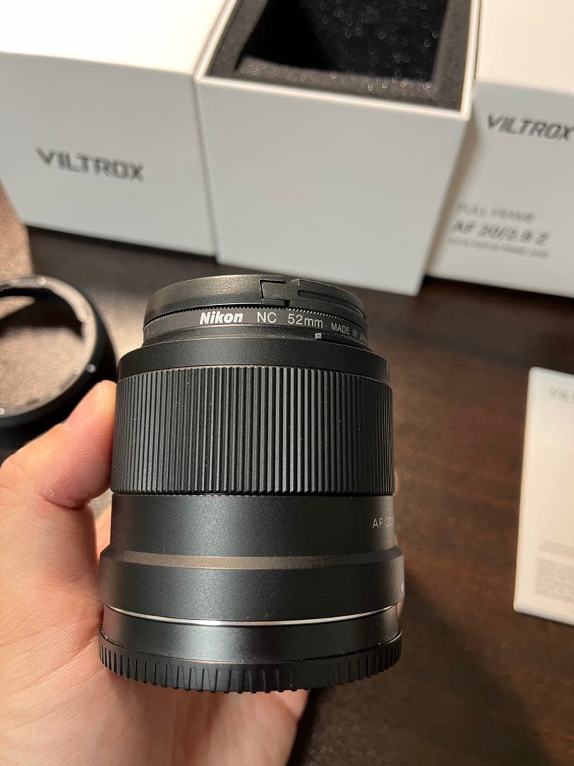 viltrox 20mmf2.8 z マウント
