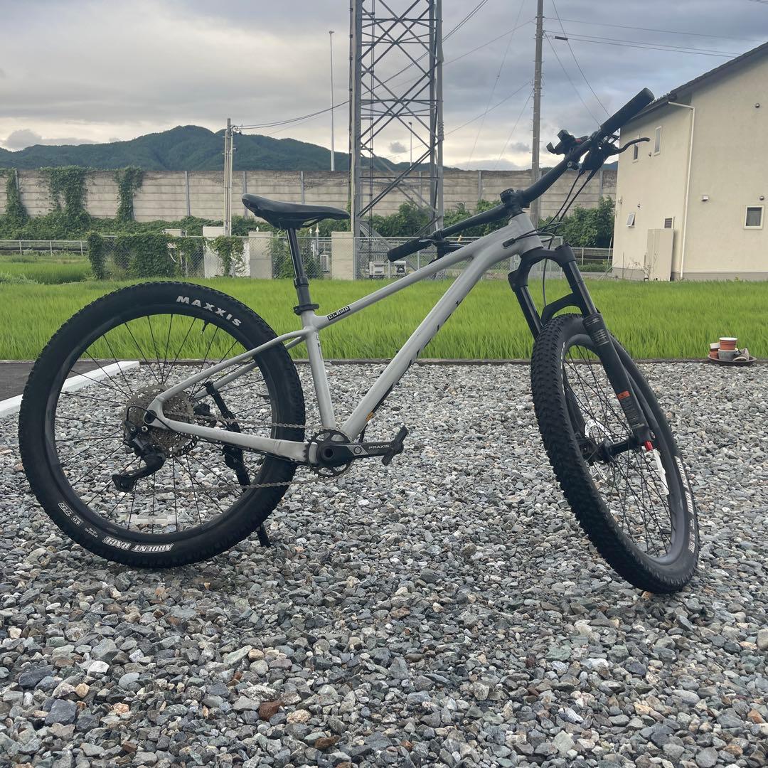 定価20万！2022年製GIANT fathom マウンテンバイク グレー