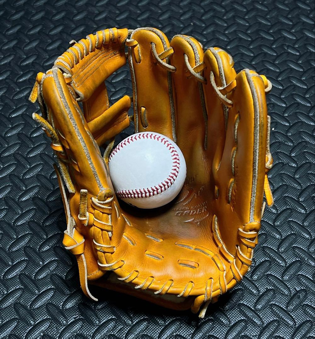 日本製 ミズノプロ オプション オーダー 硬式 内野手用 グローブ 坂本モデル
