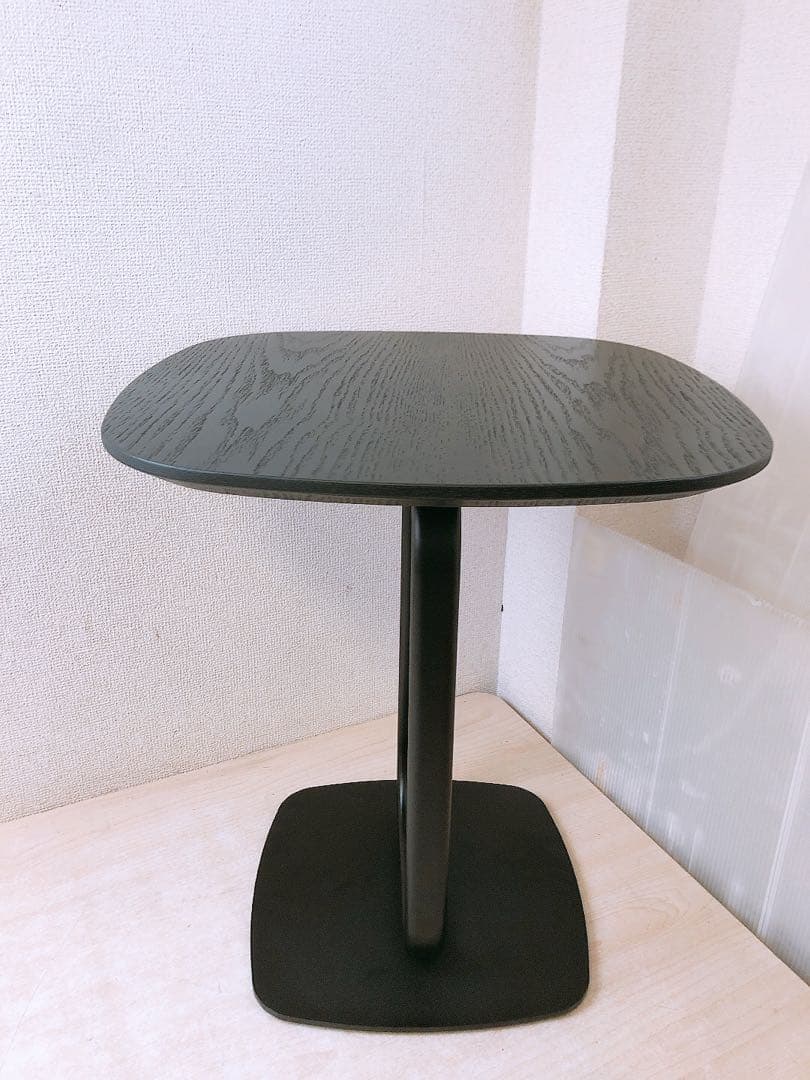 ⑦未使用★東谷 サイドテーブル ブラック TEC-84BK 机 インテリア家具