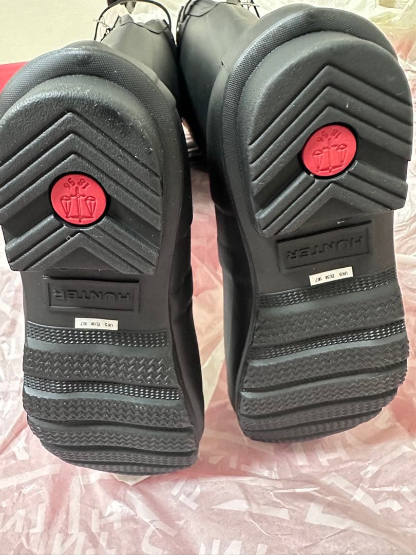 HUNTER ハンター　レインブーツ　新品24cm