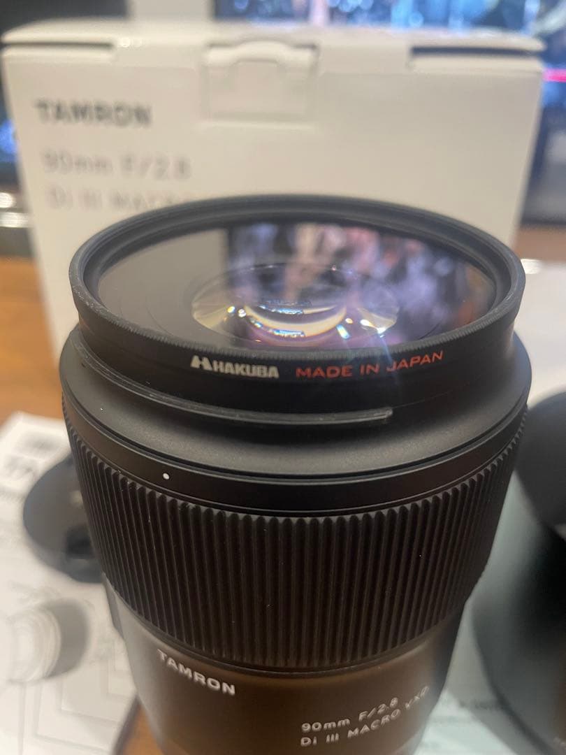 【完美品】TAMRON 90mm F/2.8 Di III MACRO VXD