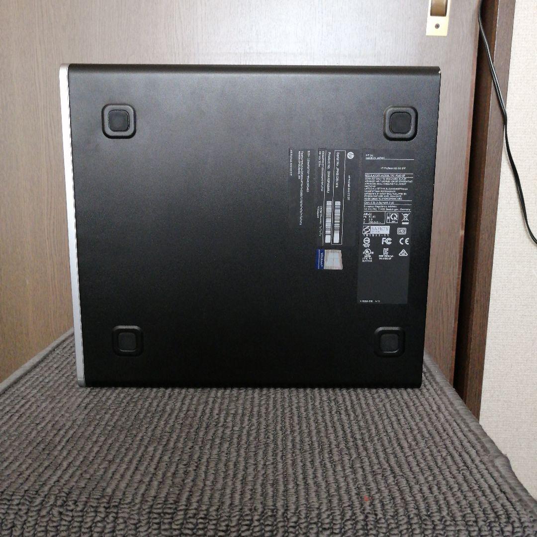 HP PRO DESK 600G3 [i3-7100 新品SSD+HDD]