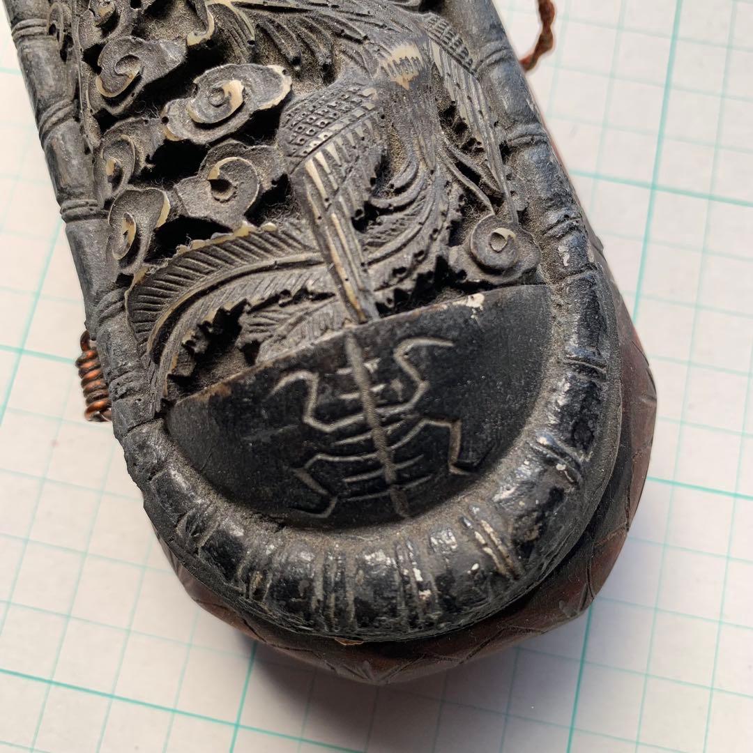 中国の古い木箱