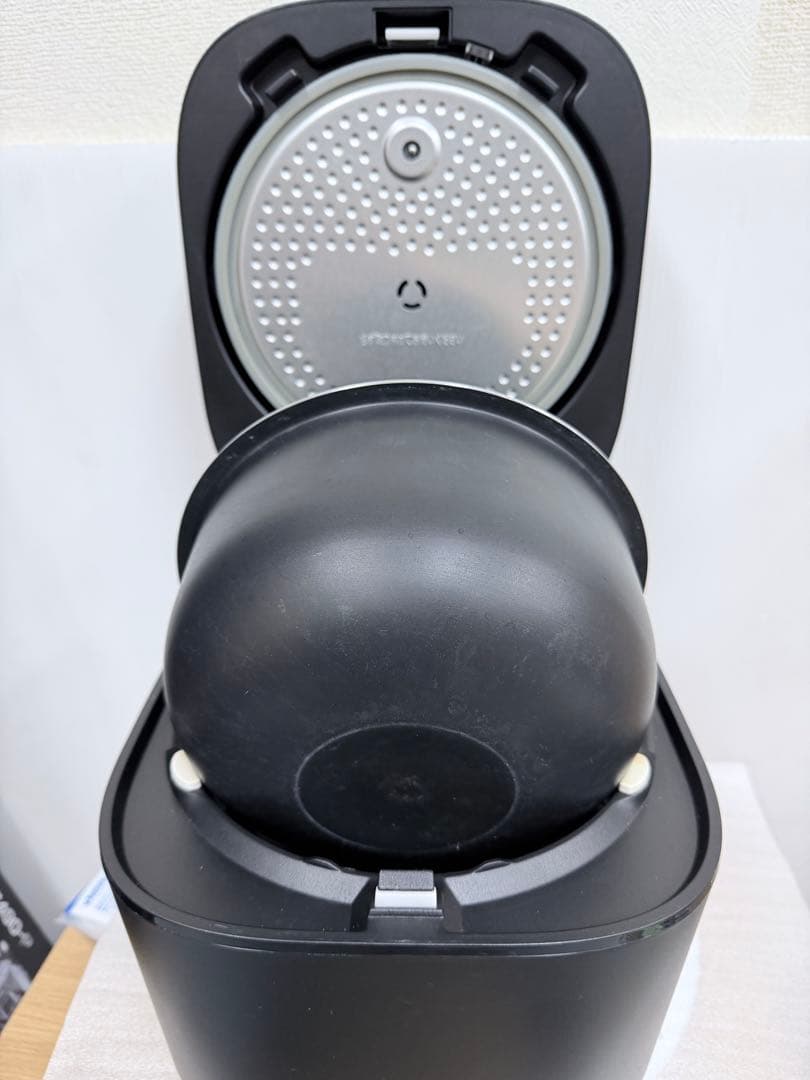 IRIS OHYAMA IHジャー炊飯器 SHK-LS110-B2024年製