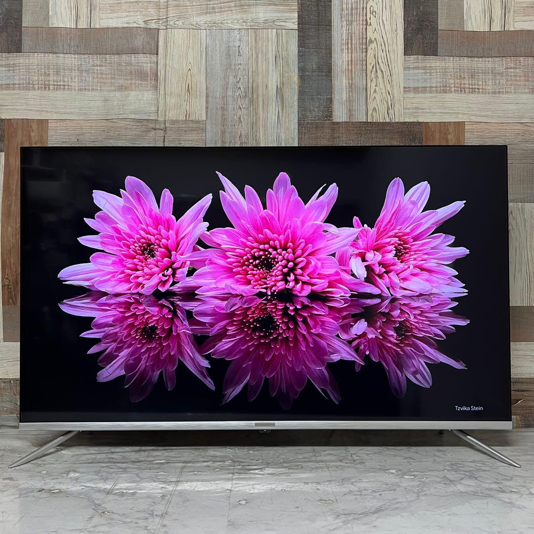 全国送料込❣️3年前購入ジョワイユ43型 4K液晶テレビ外付けHDD録画