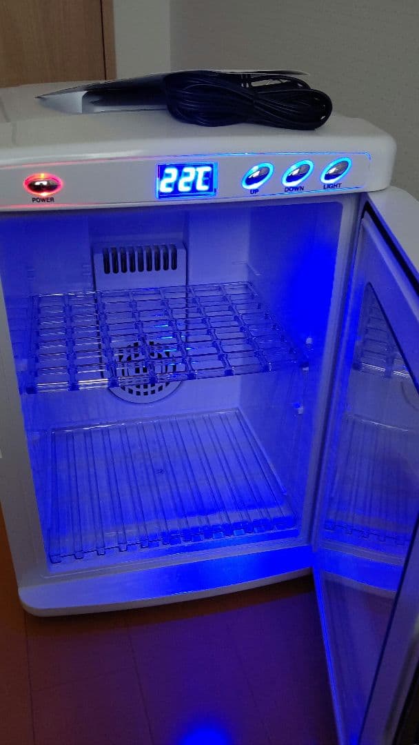 冷温庫 LED照明付き