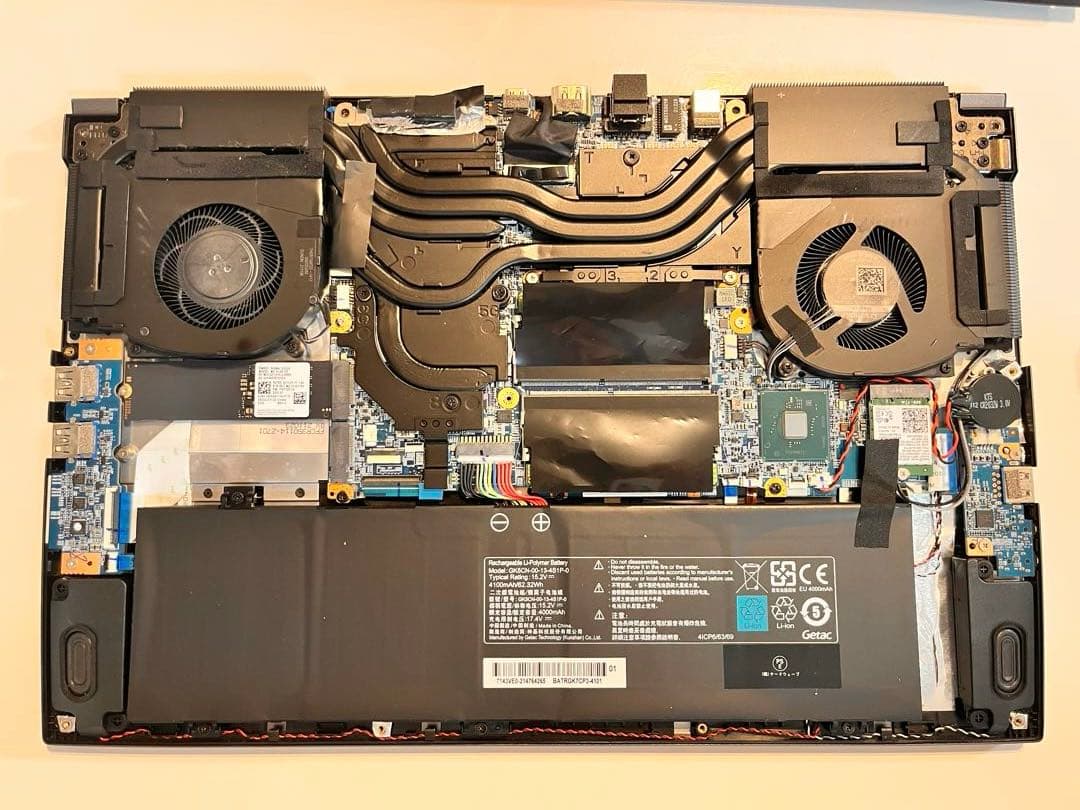 GALLERIA XL7C-R36 ゲーミングノート　ジャンク品