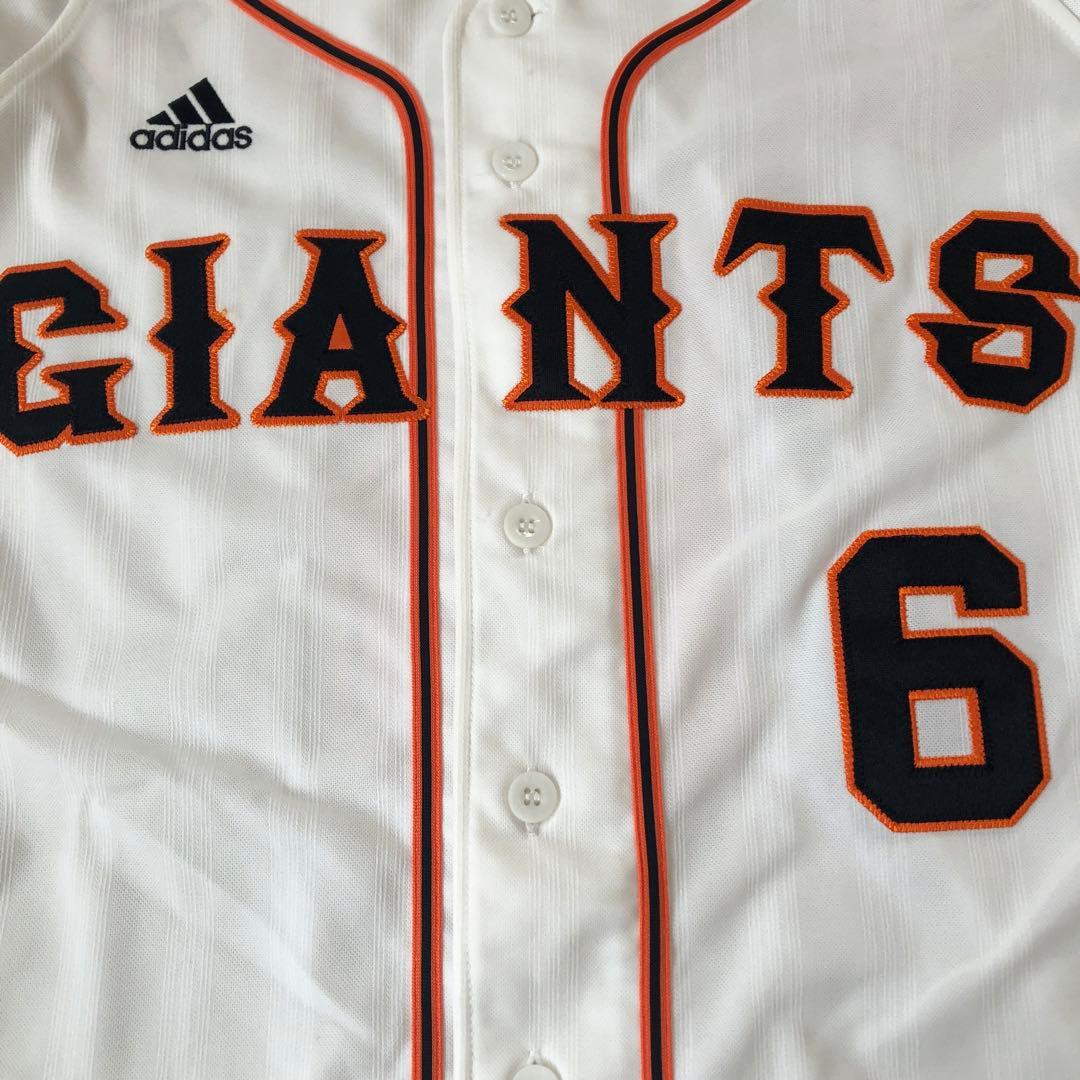 adidas 読売ジャイアンツ公式レプリカユニフォーム 坂本勇人　L