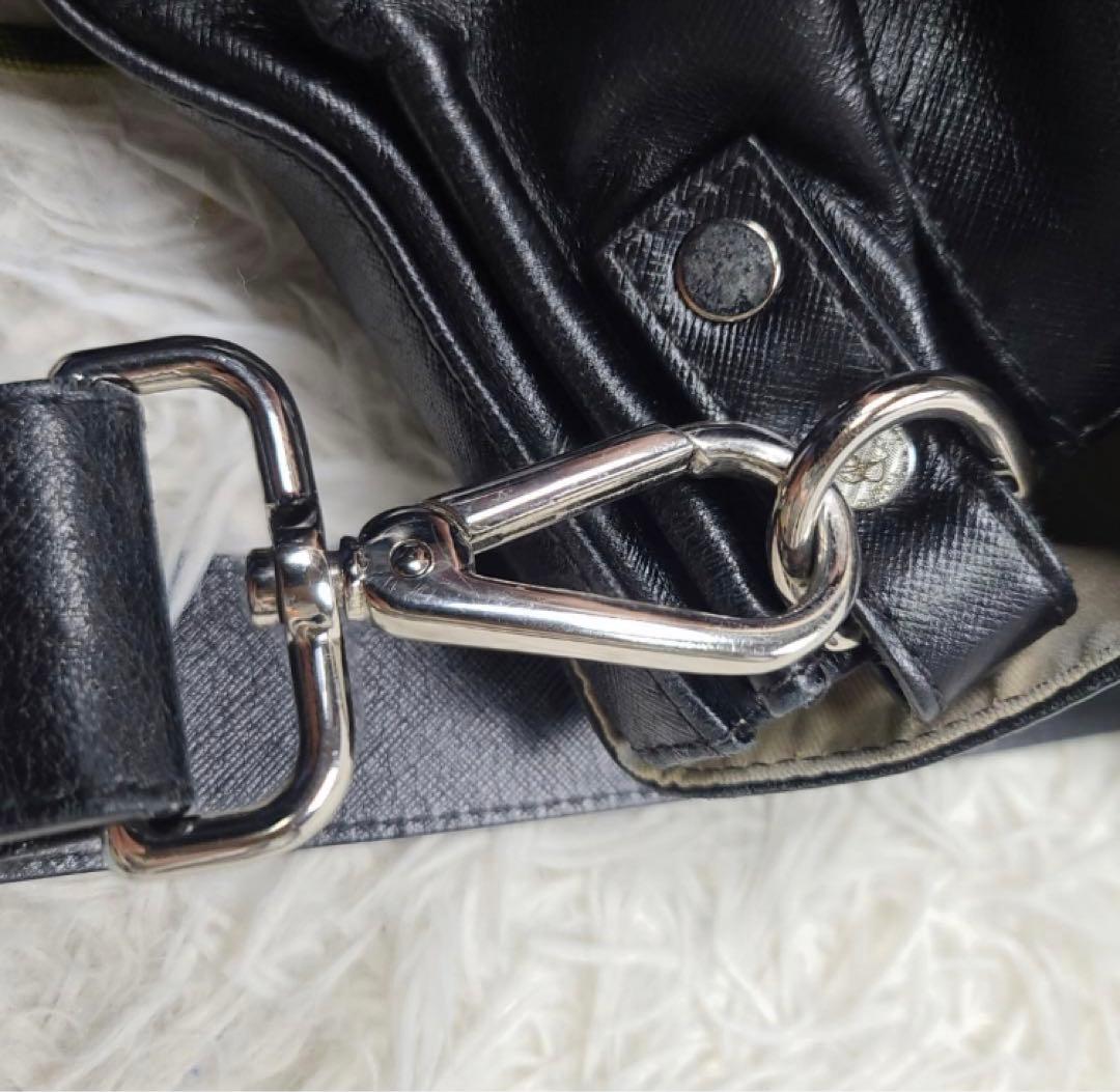 【美品】ZANELLATO ザネラート ポスティーナ レザー ショルダーバック