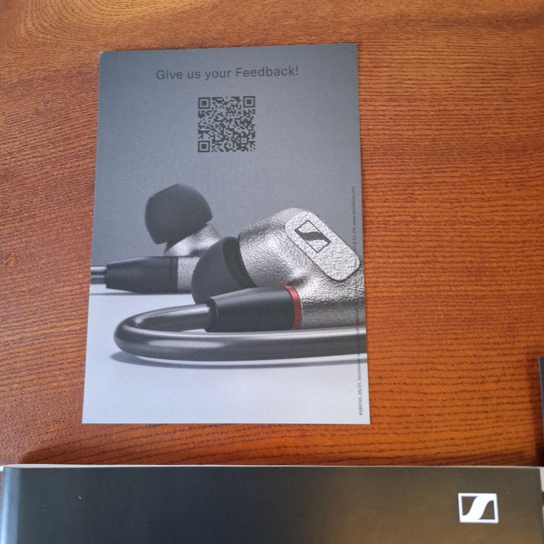 ゼンハイザーイヤホーン IE 600 Hi-Res AUDIONASA 極上品！