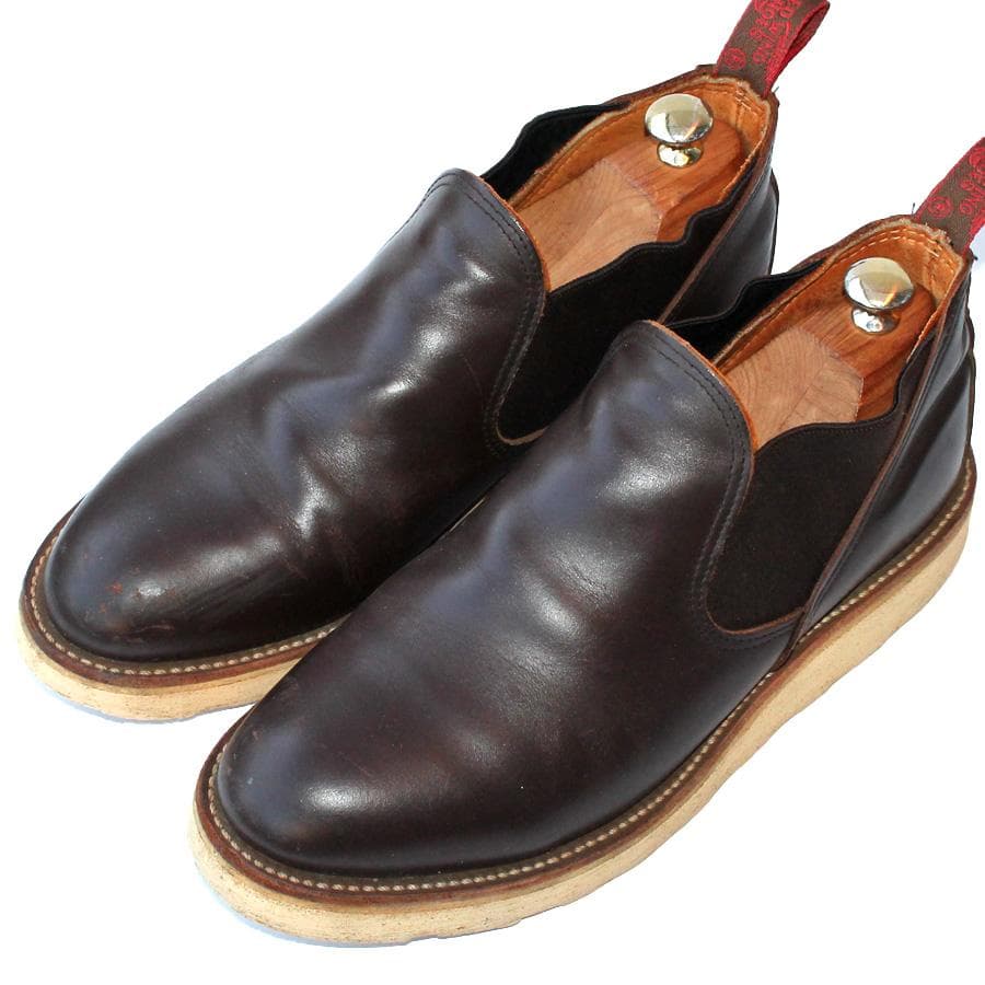 廃番 RED WING ROMEO 8149 サイドゴアブーツ ガラスレザー