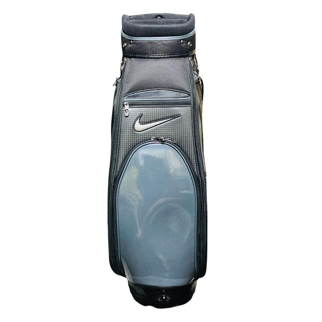 NIKE GOLF ナイキゴルフ キャディバッグ 9.5型 ブラック×グレー
