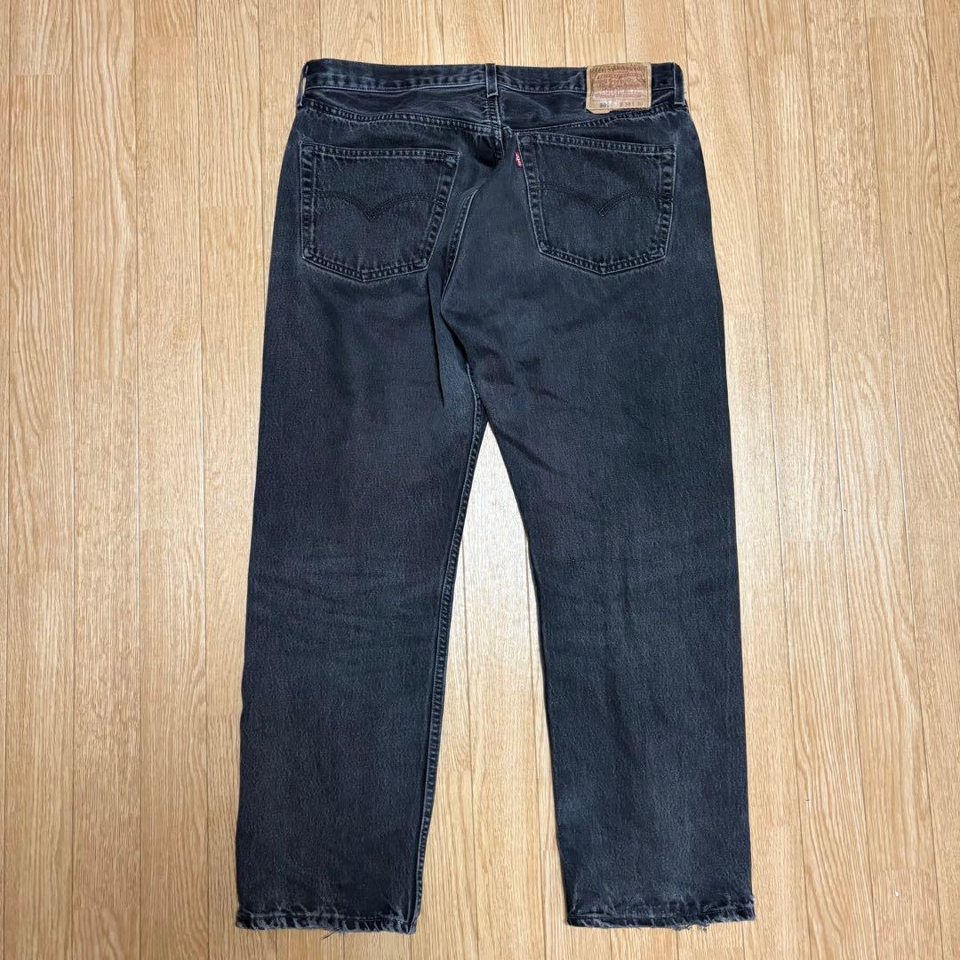 90s リーバイス501 ブラックデニム　USA製