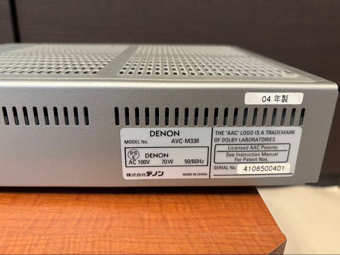 DENON 5.1ch◆ホームシアターシステムスピーカーセット