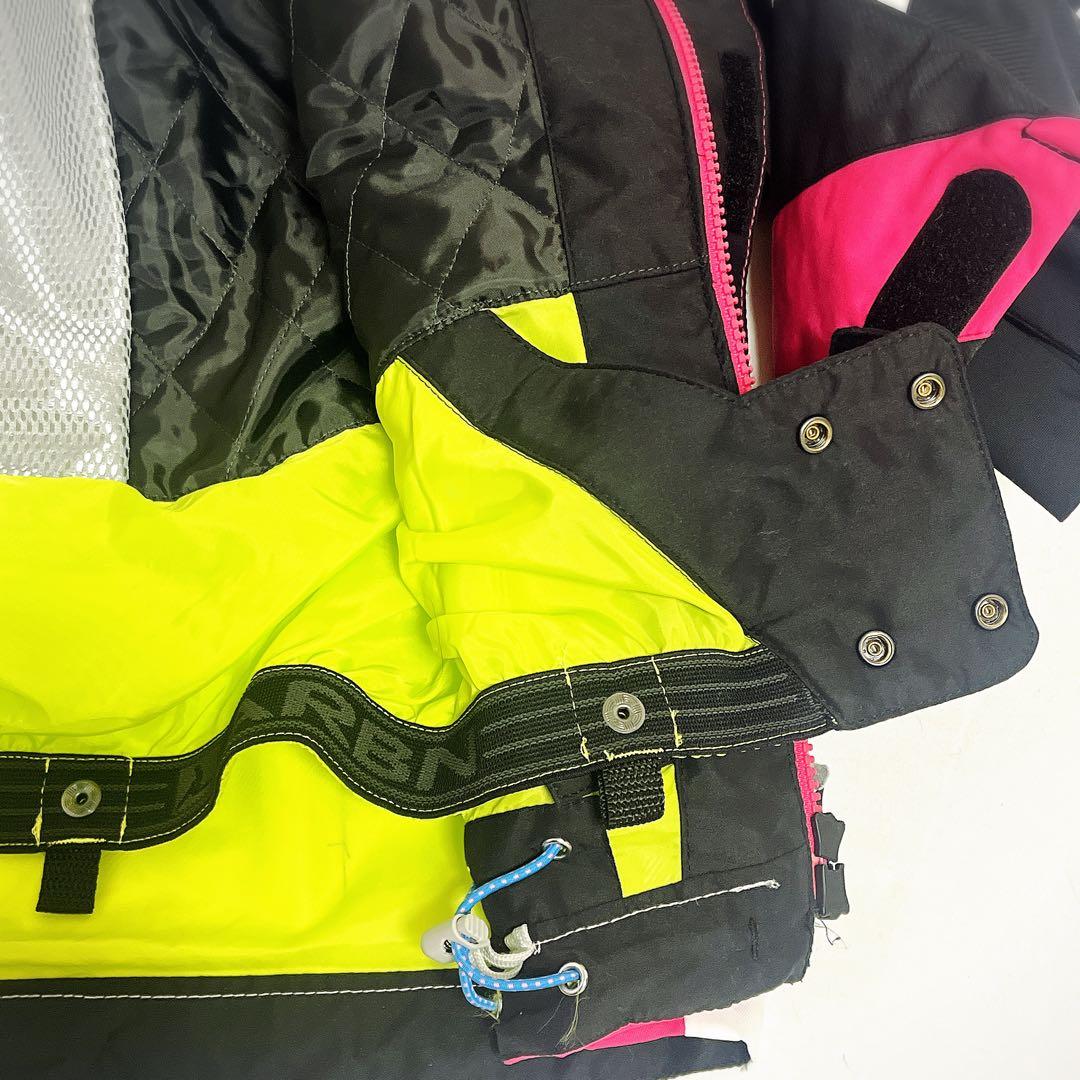 ROXY 限定品含　カラフル スノーボードウェアセット　レディースMサイズ相当
