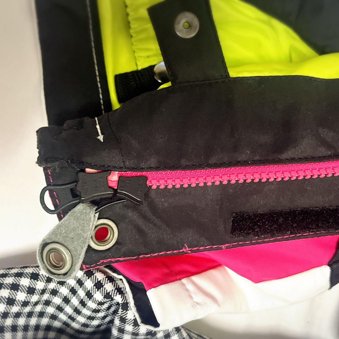 ROXY 限定品含　カラフル スノーボードウェアセット　レディースMサイズ相当