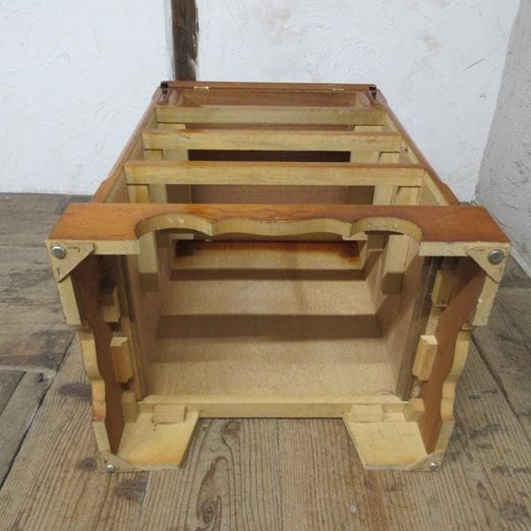 イギリス アンティーク 家具 ライティングビューロー デスク 机 6918d