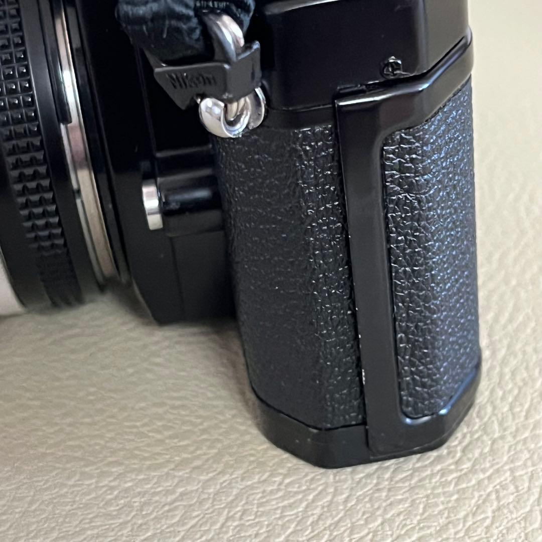 Nikon ニコン　FE2 ブラック＋Ai-s 50mm f/1.4、おまけ