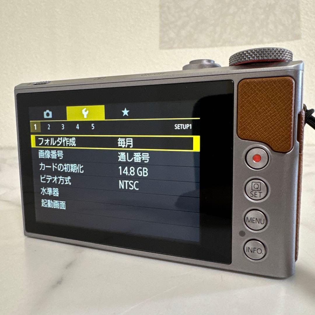 キヤノン Canon PowerShot G9X シルバー SD、バッテリー付き