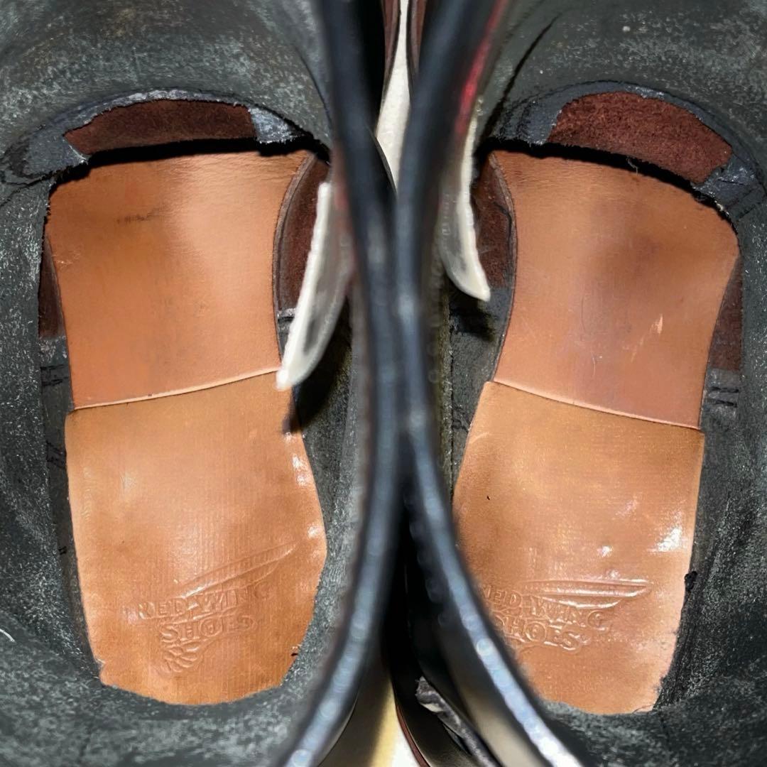 廃盤 10年製　レッドウィング 2268 エンジニア　ブラッククローム　9D