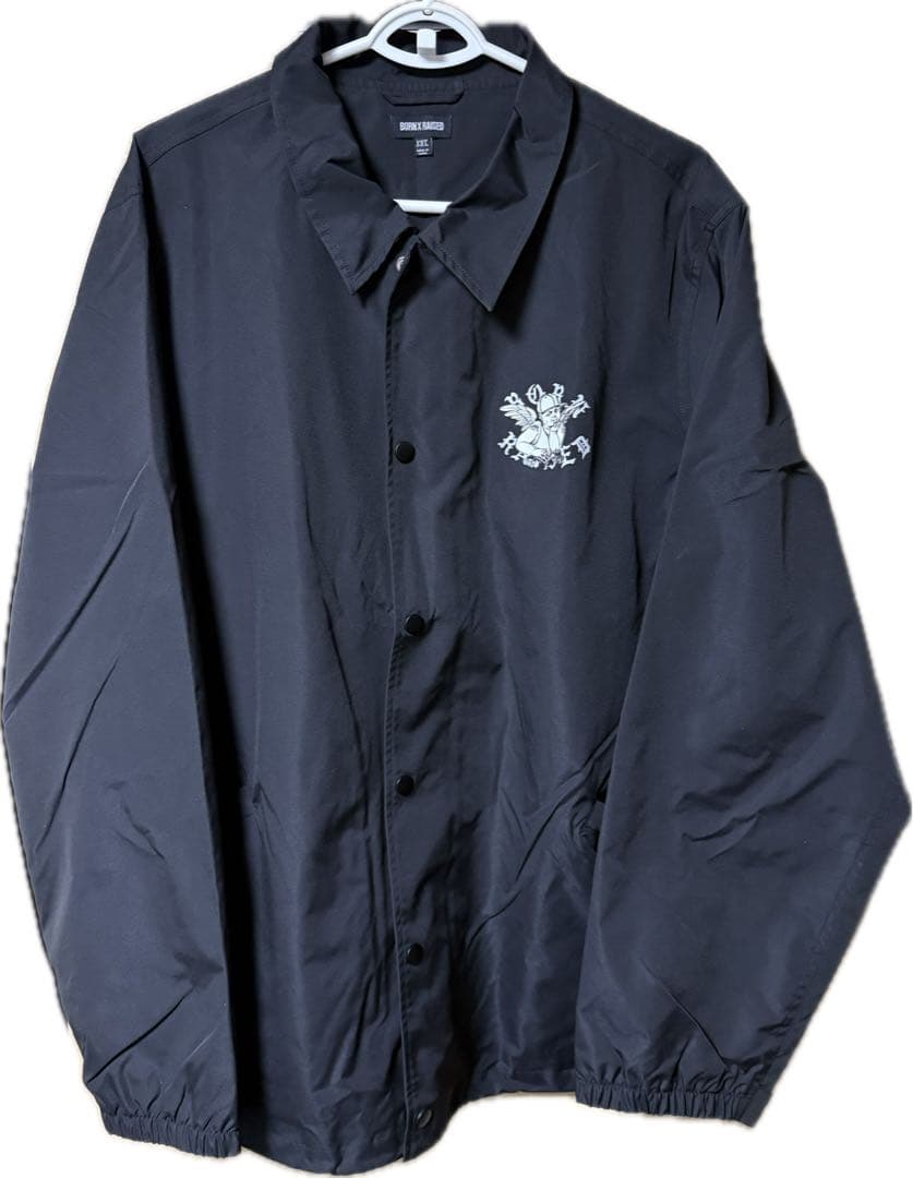 born x raised mister cartoon コーチジャケット