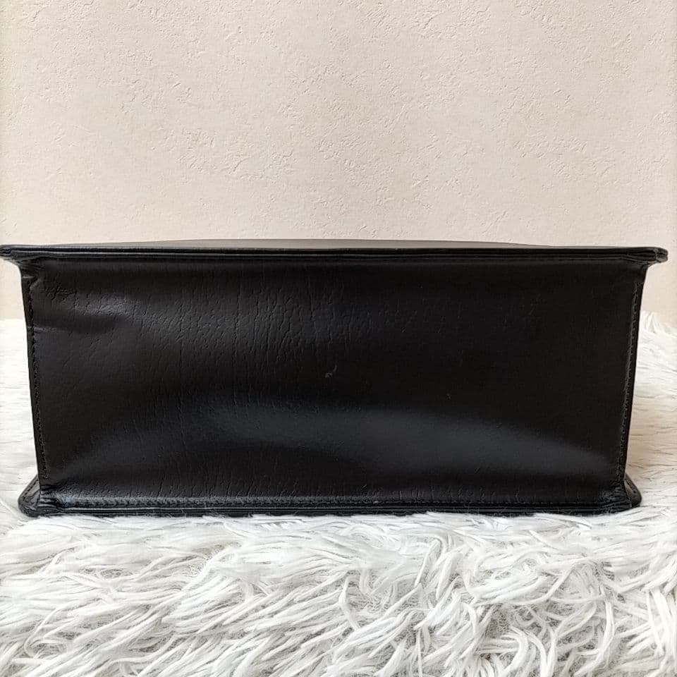 吉田カバン ミニダレスバッグ ビジネスバッグ レザー ブラック