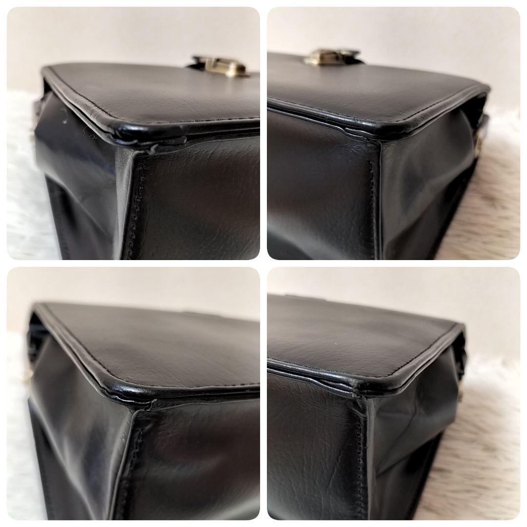 吉田カバン ミニダレスバッグ ビジネスバッグ レザー ブラック